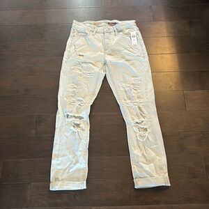 Pilcro Slim Boyfriend Jean Size 25